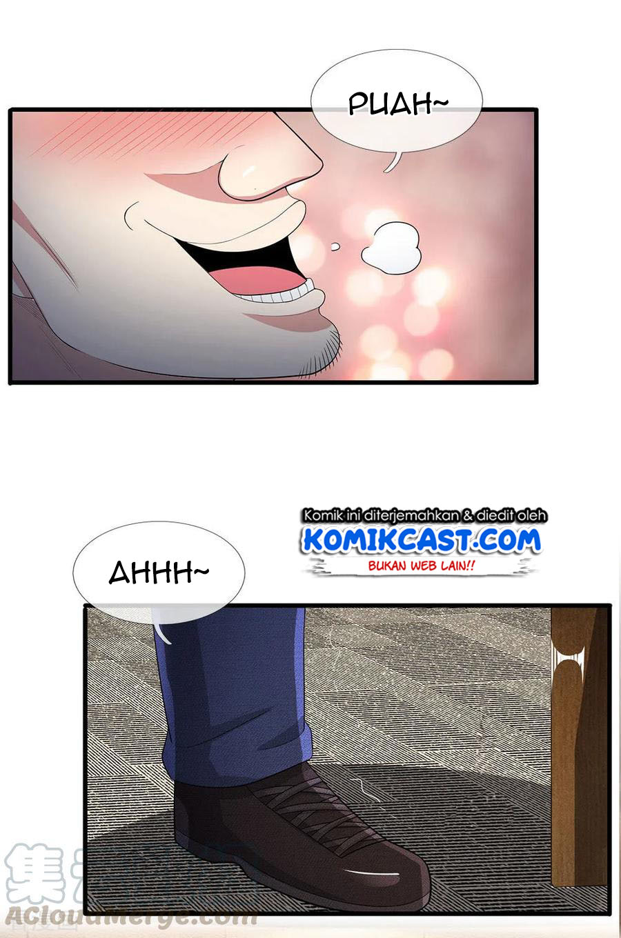 City of Heaven TimeStamp (Urban Rebellion) Chapter 16 Gambar 14